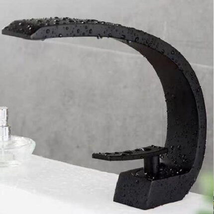 冷熱面盆水龍頭