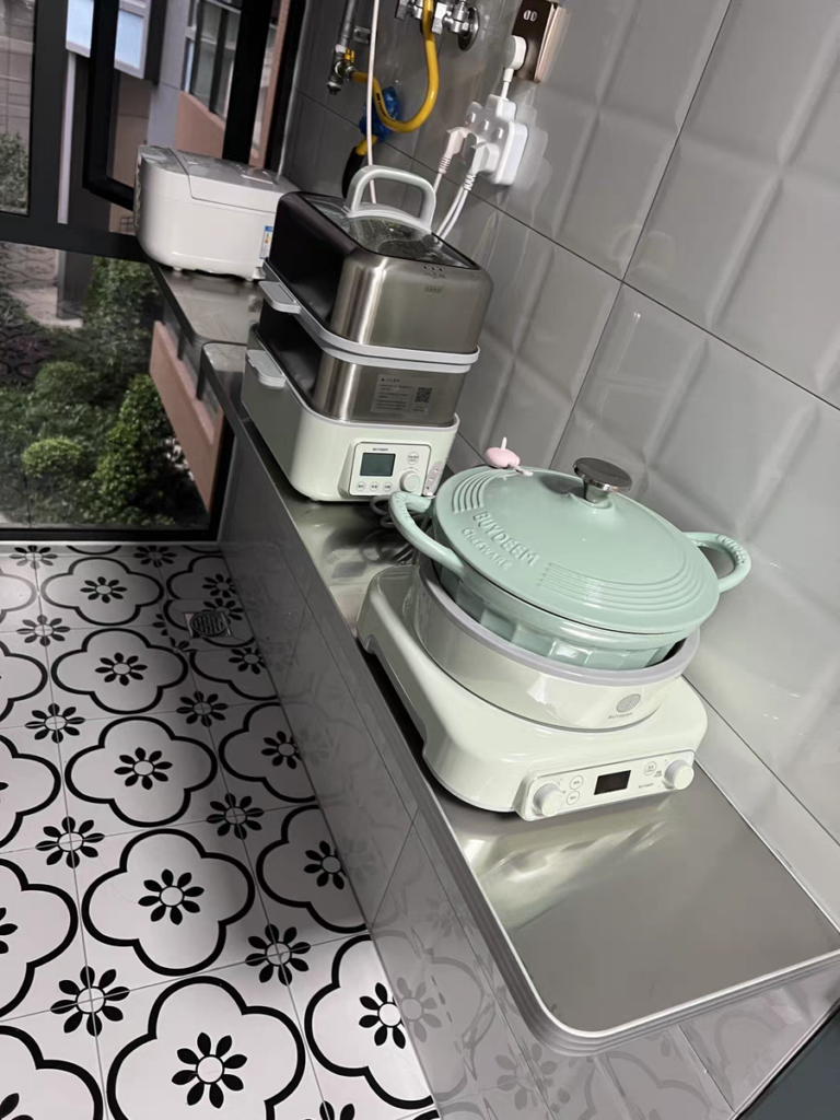 可折疊不鏽鋼稱重板：圖片 4