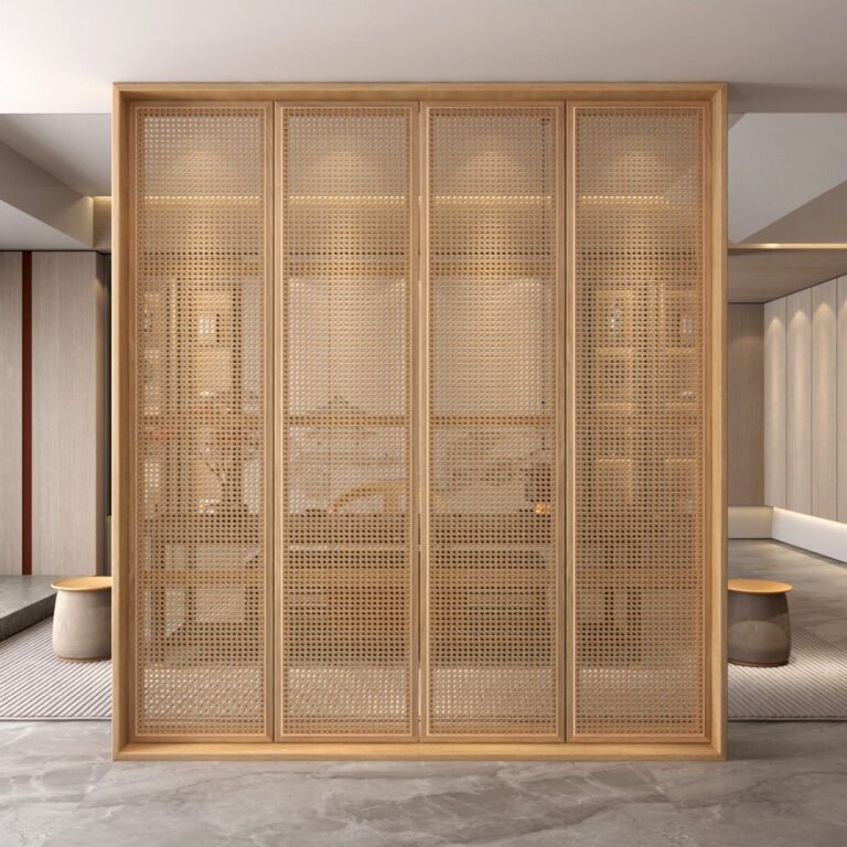 八角藤編  屏風/家具：圖片 5