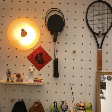 甜甜圈造型燈