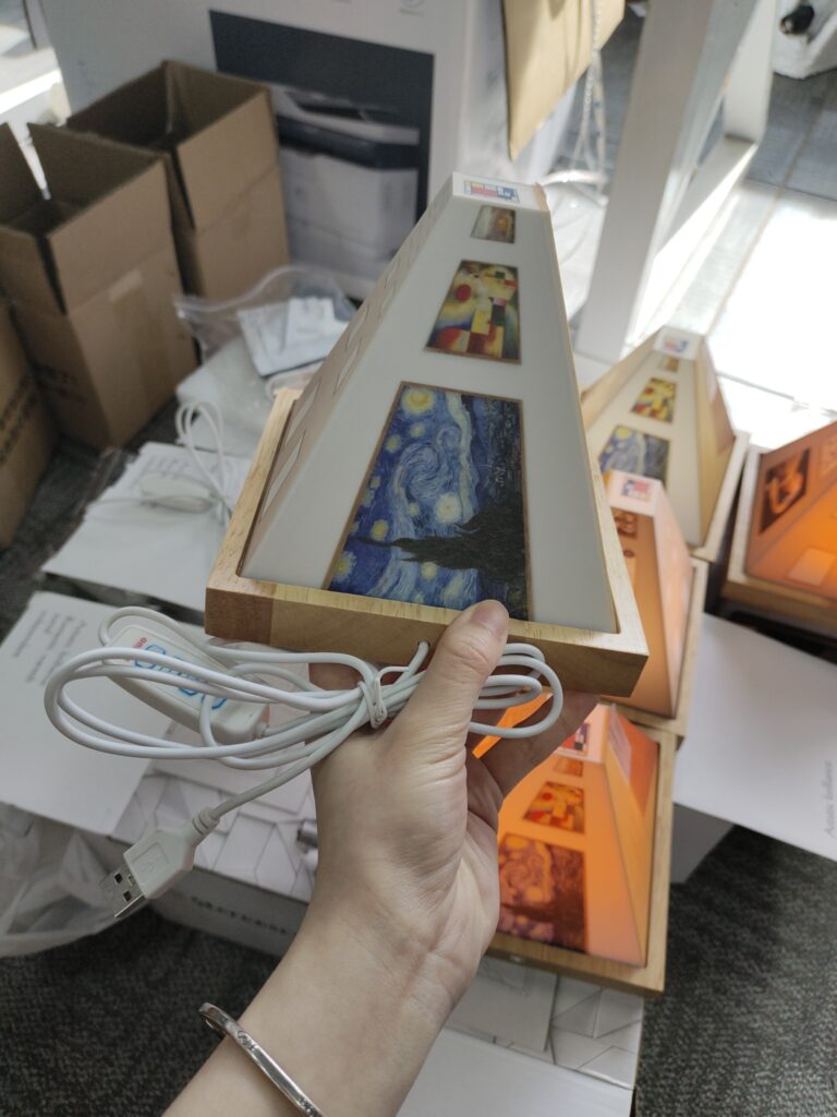 3D裸眼小夜燈：圖片 2