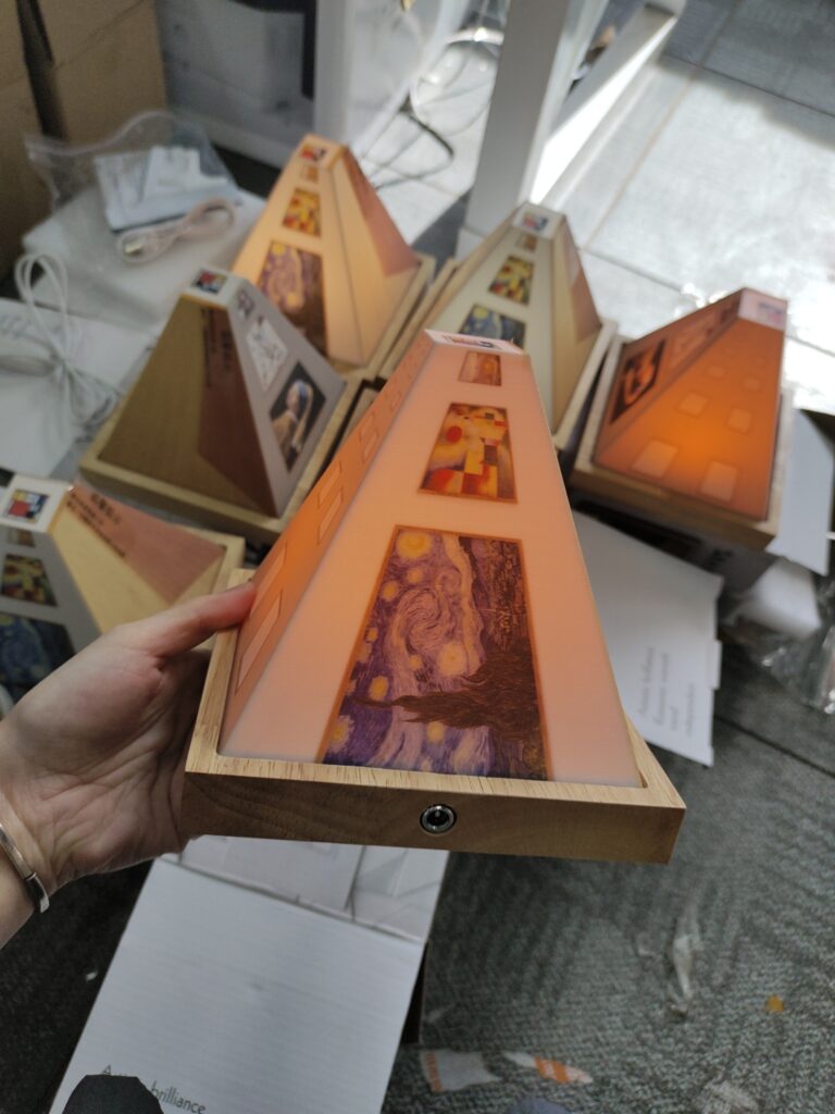 3D裸眼小夜燈