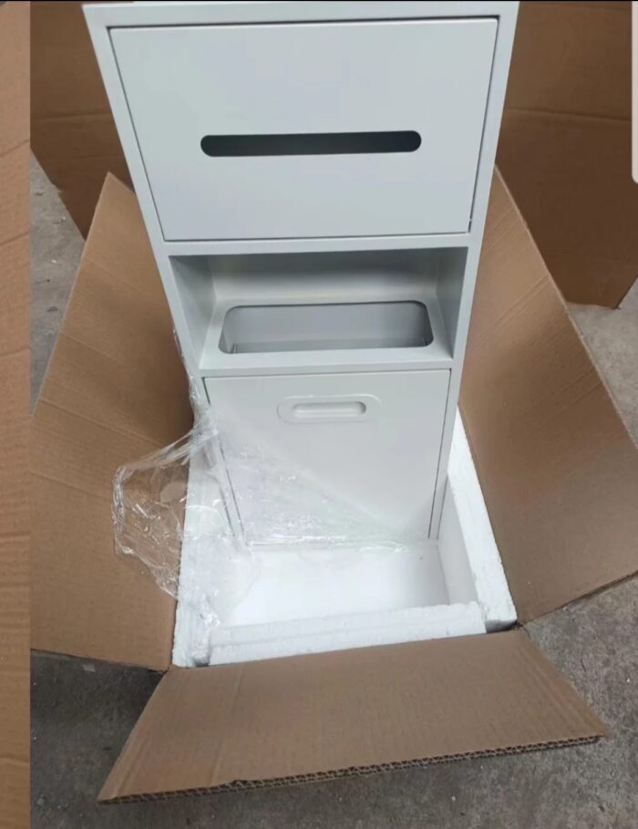 衛浴間垃圾桶壁龕：圖片 5