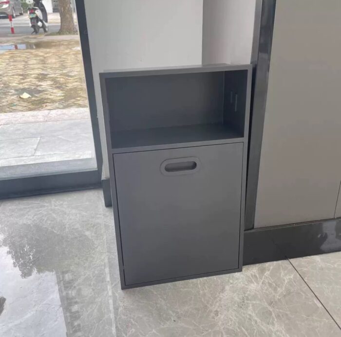 衛浴間垃圾桶壁龕：圖片 6