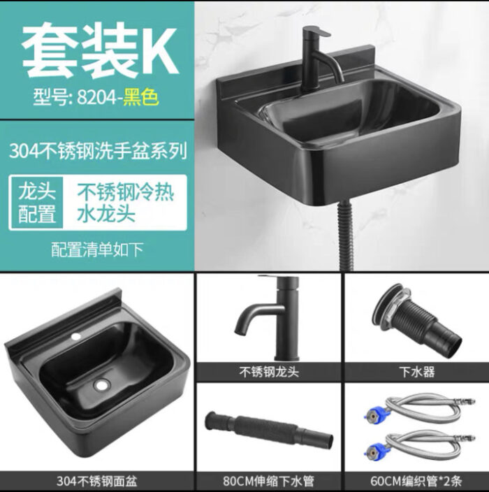 不鏽鋼洗手盆：圖片 4