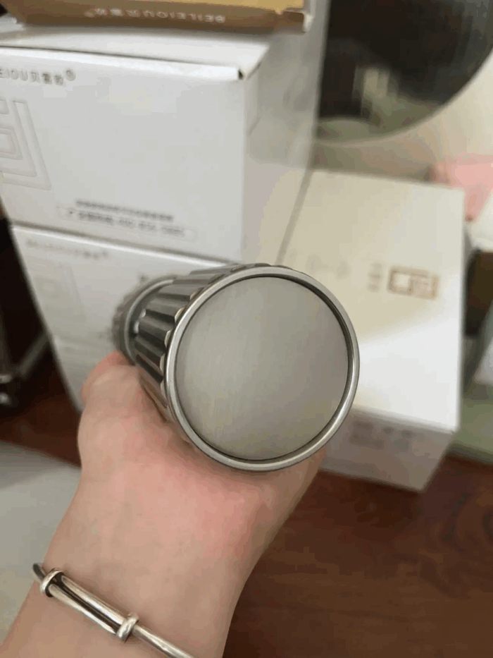 極簡圓形門把手：圖片 4