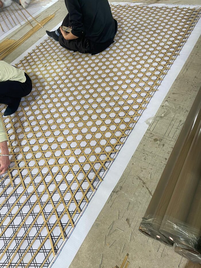 鋁合金竹編吊頂：圖片 5