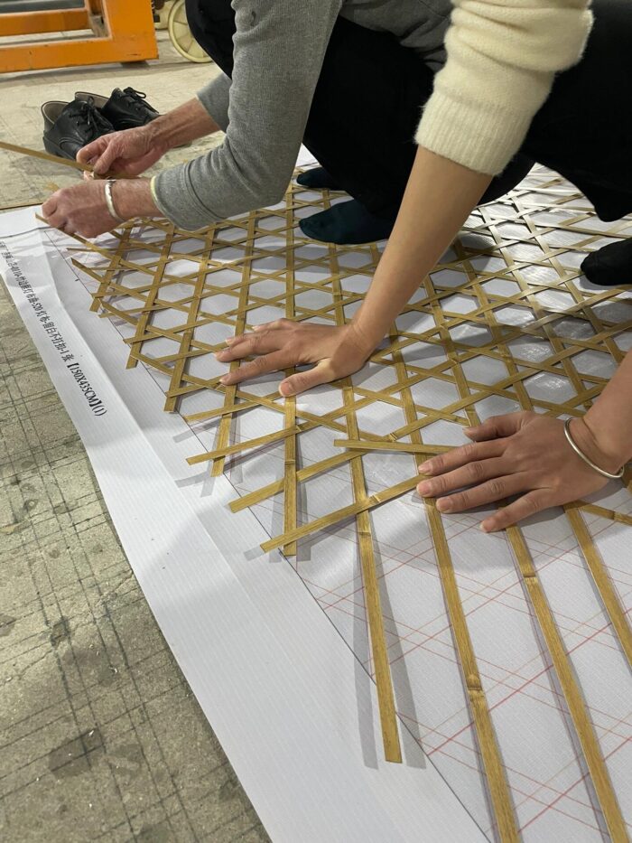 鋁合金竹編吊頂：圖片 4