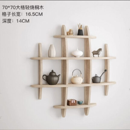 掛壁式博古架