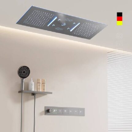 隱藏吊頂暗裝花灑