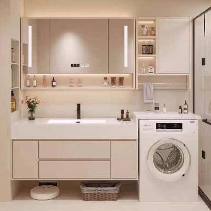 洗衣機浴櫃