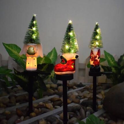 聖誕款太陽能燈